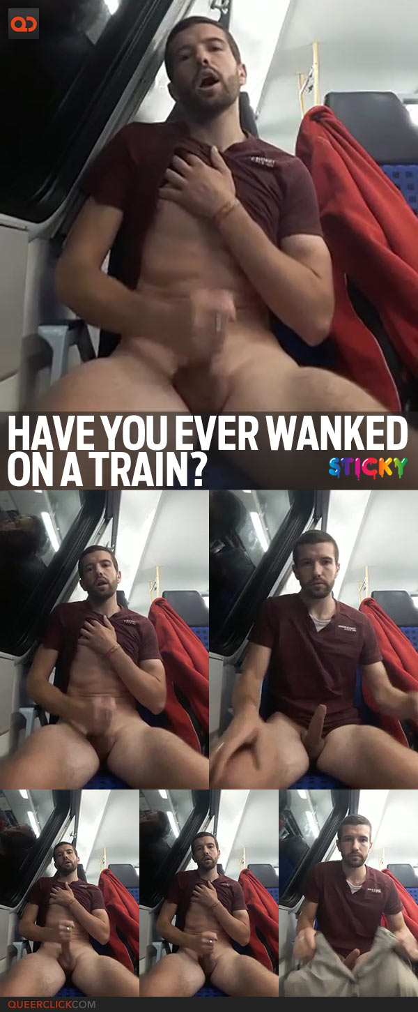 Have You Ever Wanked On A Train?