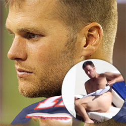 Tom Brady Sunbathe's In The Nude During His Italian "Vacation&quo...