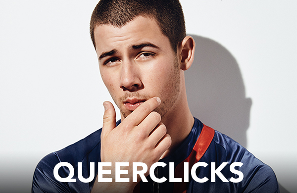 Queer Clicks: September 18, 2016 | The Queen's Cousin Comes Out As Gay, Nick Jonas Birthday Boy, First Trans Soldier Goes To The Frontline, Colby Keller, Bunny Kisses And More