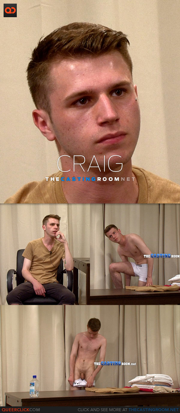 The Casting Room: Craig
