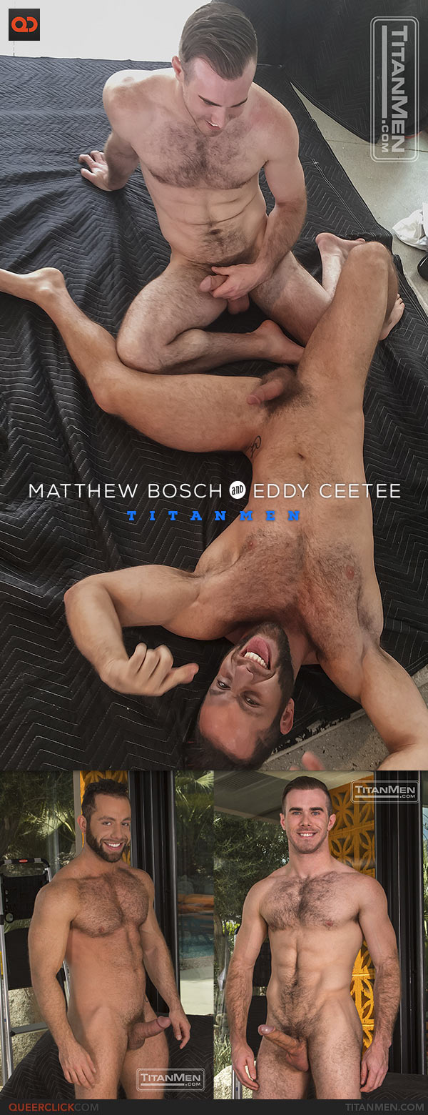 Titan Men: Matthew Bosch Fucks Eddy CeeTee
