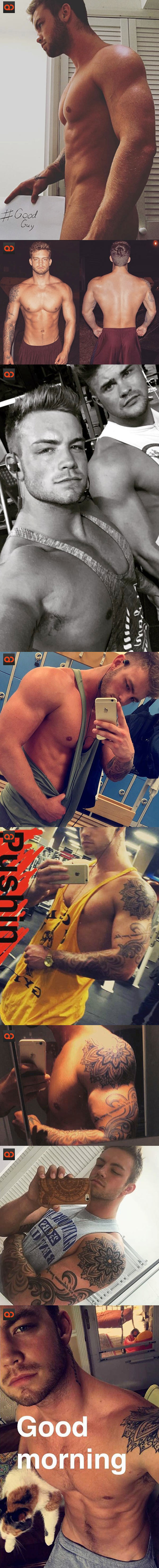 Dustin McNeer, From ANTM, New Cock Pic Surfaces!