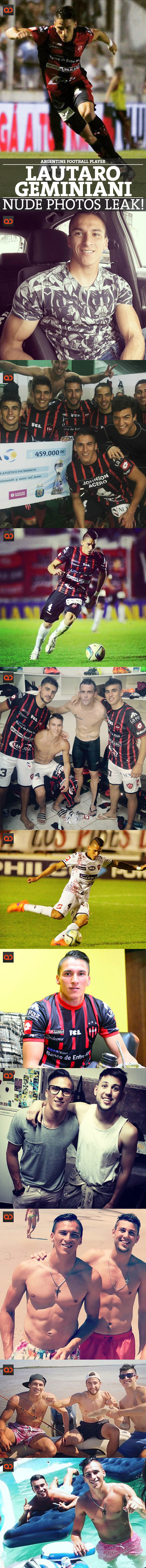 Argentine Football Players Marcos Rojo, Ricardo Centurión And Lautaro Geminiani Nude Photos Leak!