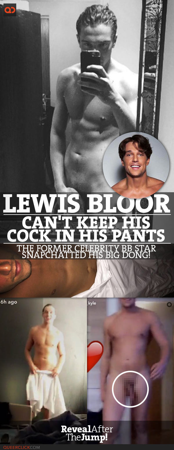 Lewis bloor naked