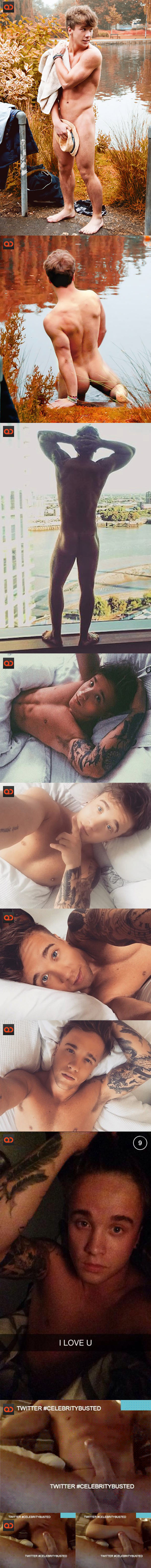 Sam Callahan, From X Factor, Publicly Acknowledges The Sex Video In Which He Fingers Himself!
