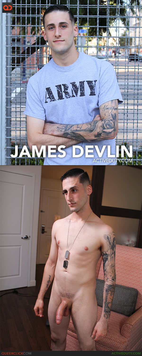 Active Duty: James Devlin