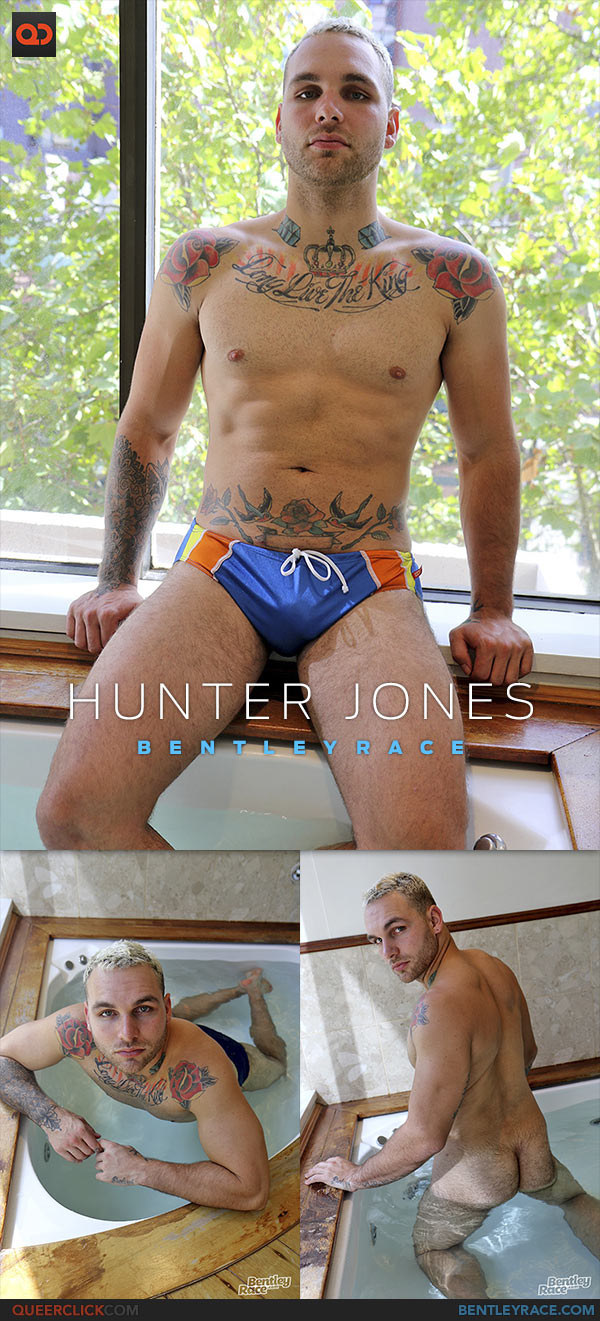 BentleyRace: Hunter Jones - Hot Tub