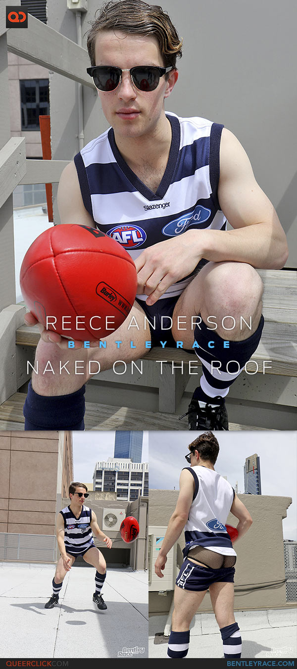Bentley Race: Reece Anderson - Naked On The Roof