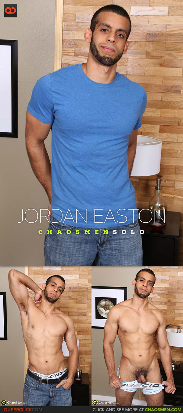 ChaosMen: Jordan Easton