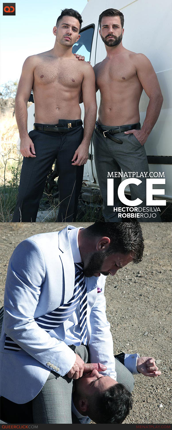 MenAtPlay: Ice - Hector De Silva and Robbie Rojo