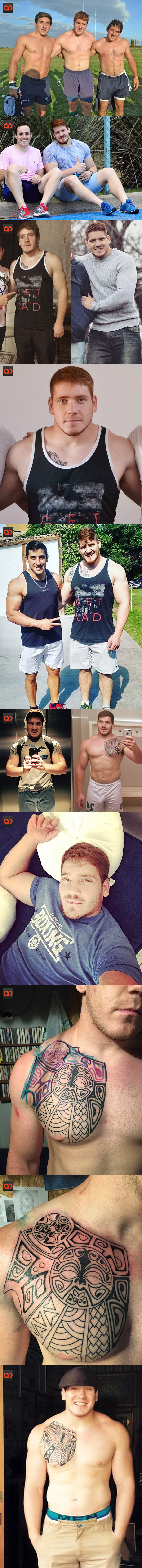 Andrés Enrique, Argentine Rugby Player, Naked Photos Leak - Ginger Cock Exposed!