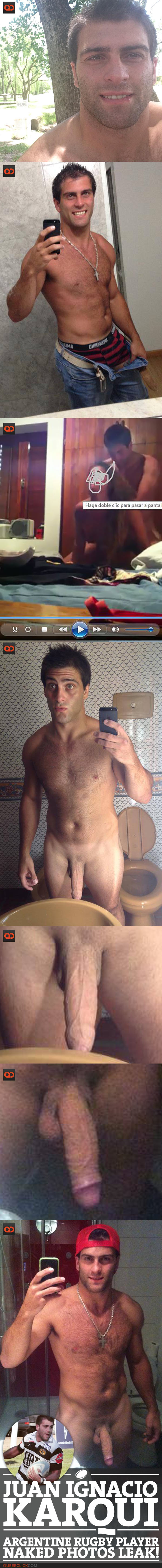 Juan Ignacio Karqui, Argentine Rugby Player, Naked Photos Leak!
