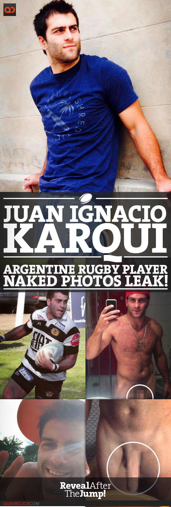 Juan Ignacio Karqui, Argentine Rugby Player, Naked Photos Leak!