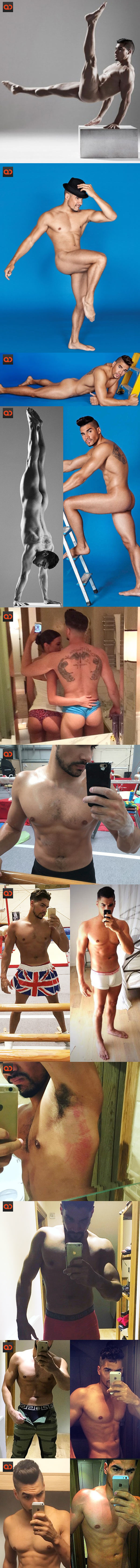 Louis Smith, Olympic Gymnast And Strictly Come Dancing Star, Cock Exposed - Nude Photos Leak!