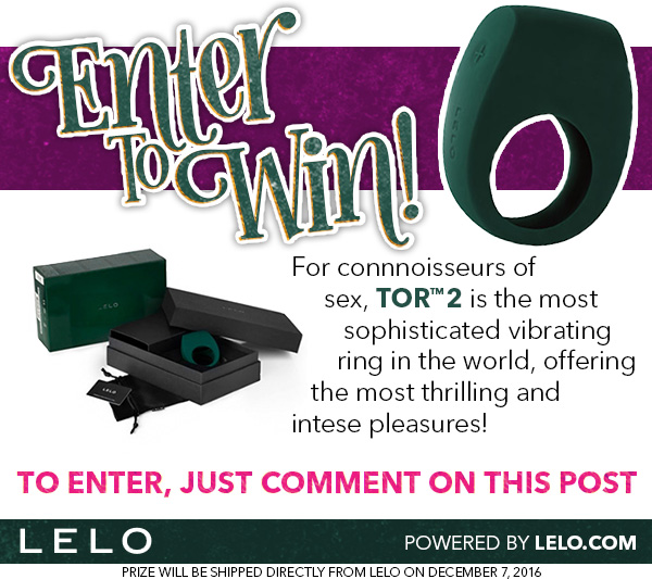 LELO Give Away - Enter To Win A Free LELO TOR 2