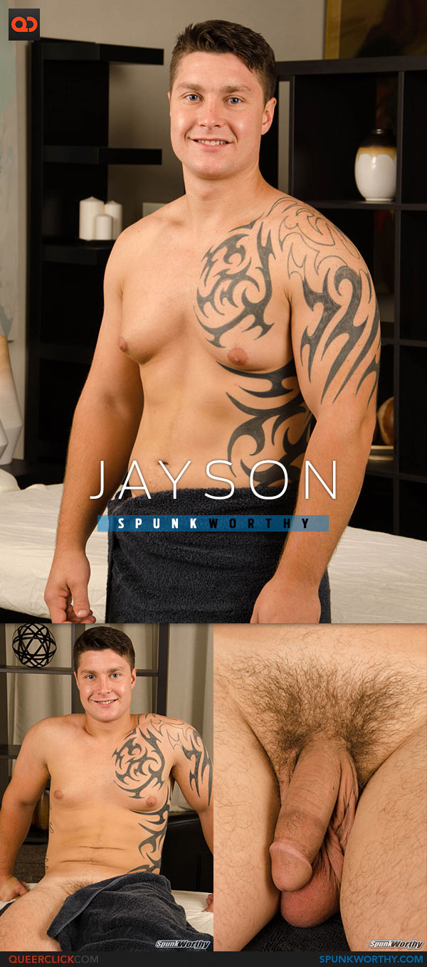 SpunkWorthy: Jayson's Massage