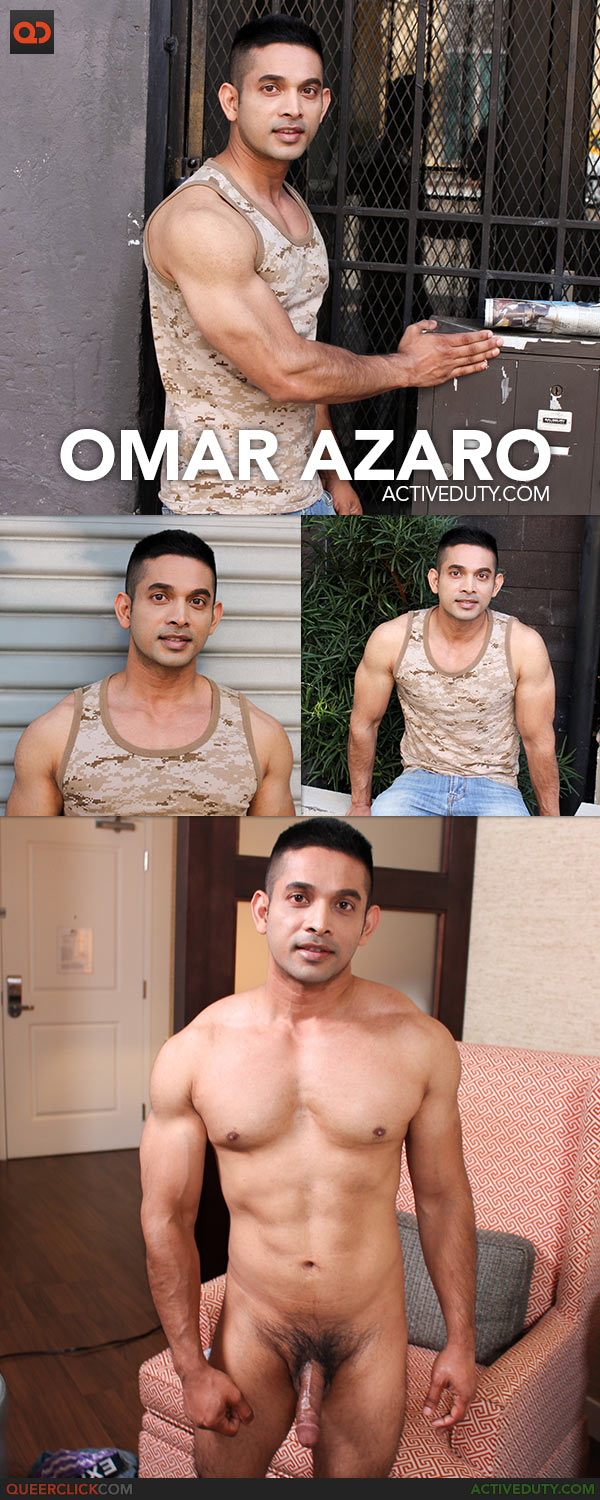 Active Duty: Omar Azaro