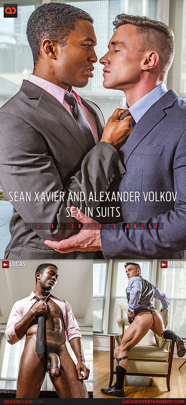 Lucas Entertainment: Sean Xavier Fucks Alexander Volkov - Bareback