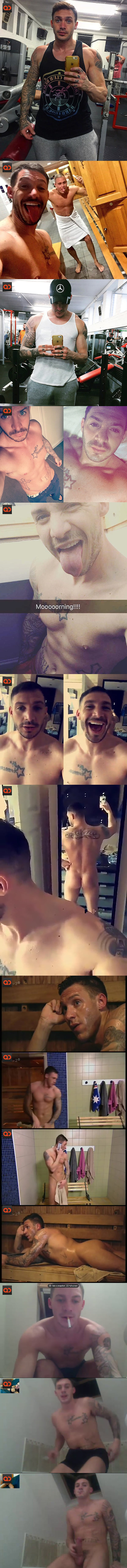 Kirk Norcross, From The Only Way Is Essex, Exposed His Big British Cock In Leaked Skype Video!