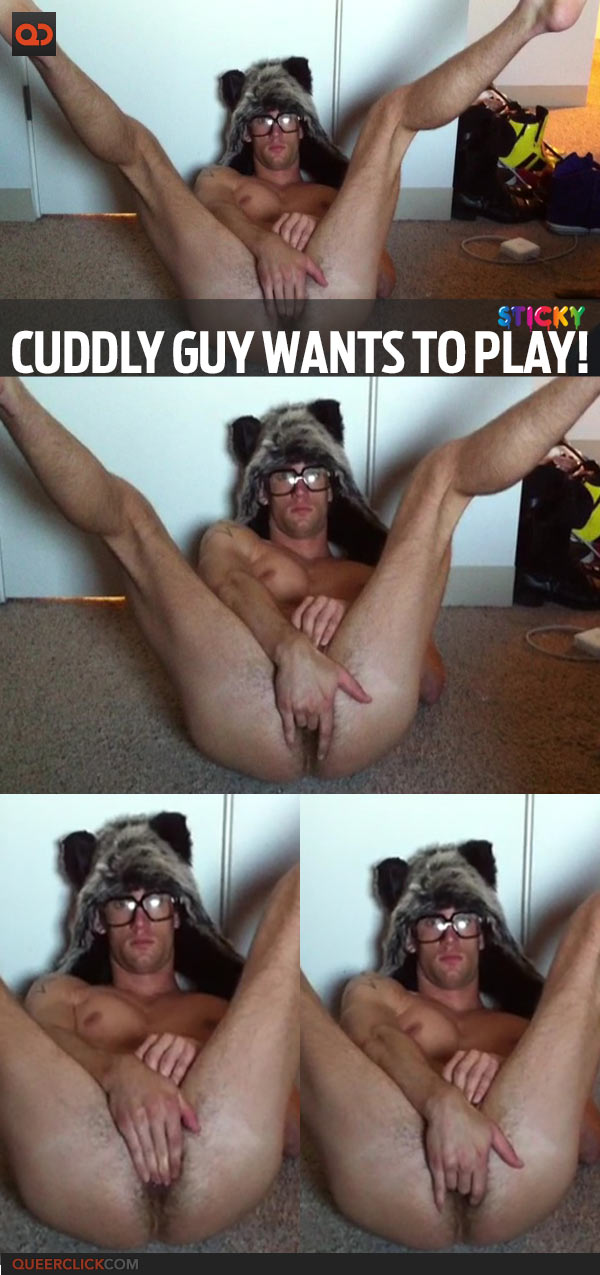 Cuddly Guy Wants To Play!