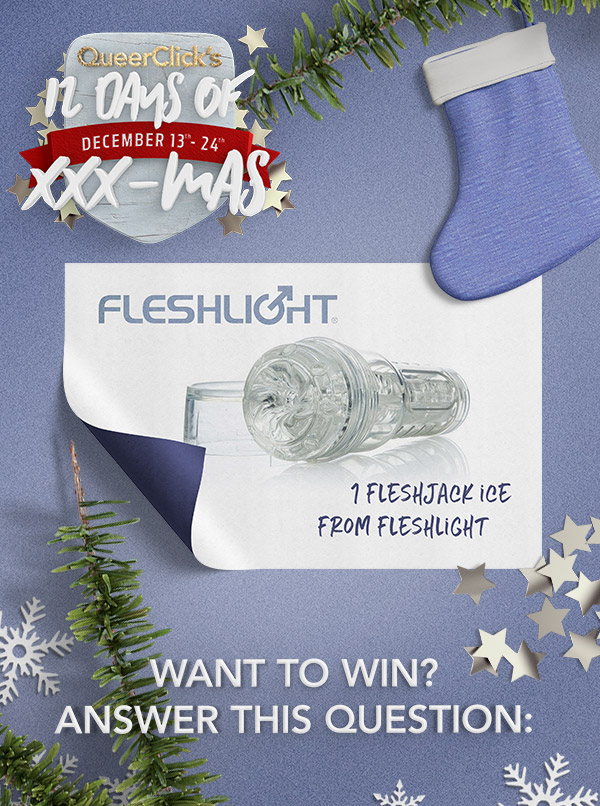 12 Days of XXX-Mas: Win A FleshJack Ice From Fleshlight!