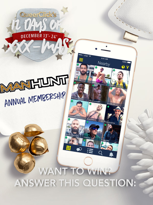 12 Days of XXX-Mas: Manhunt - Win An Annual Membership!