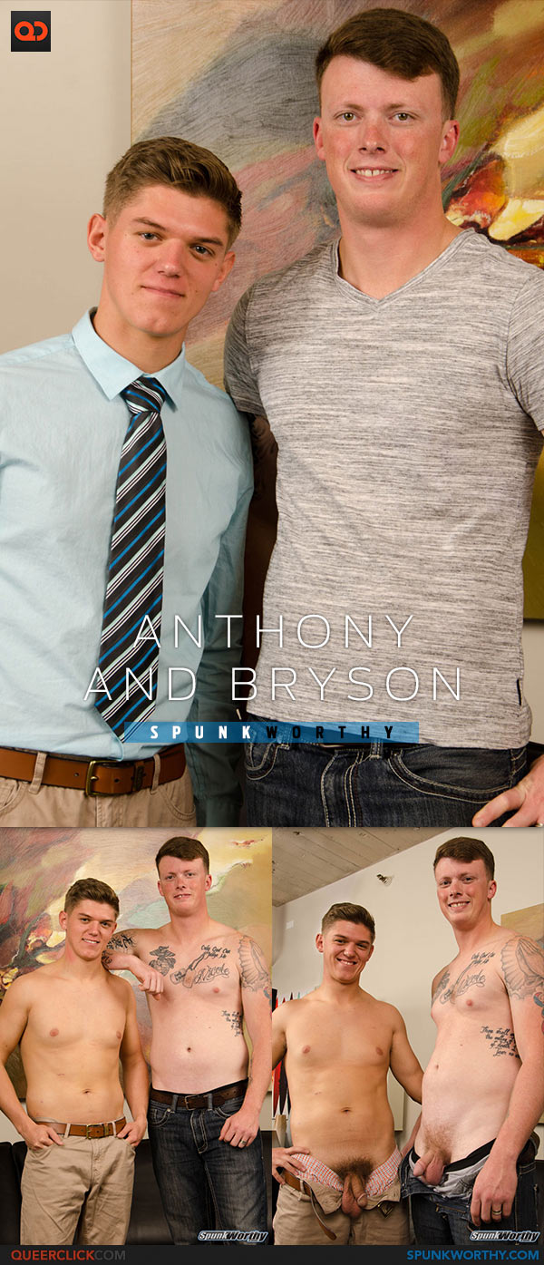 SpunWorthy: Anthony and Bryson - JO Buddies