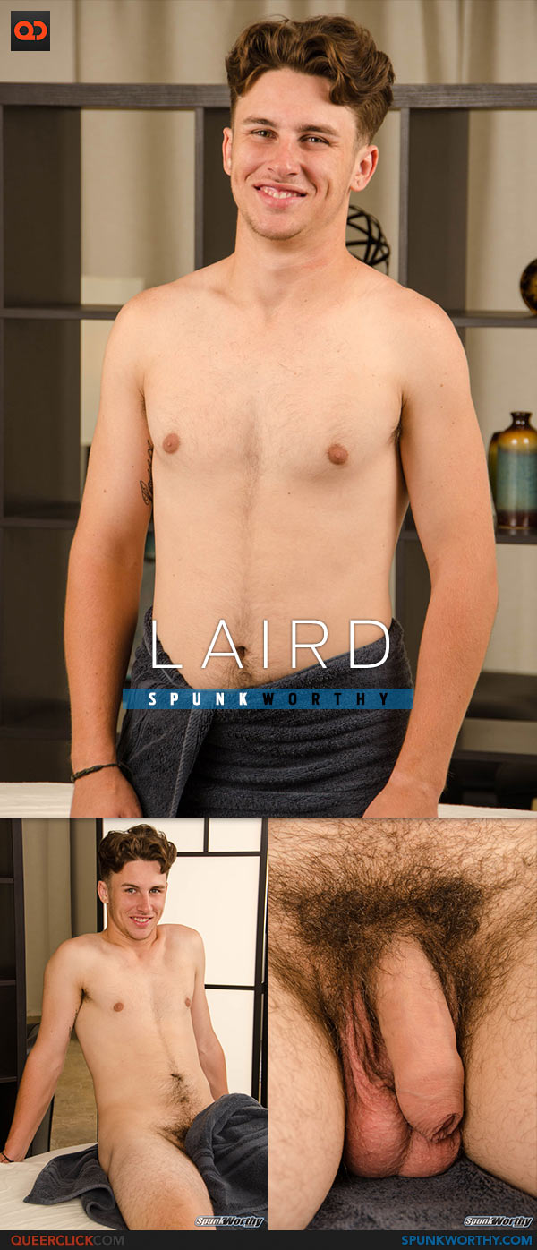 SpunkWorthy: Laird's Massage