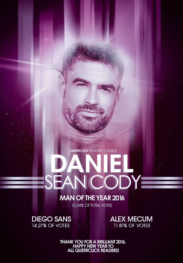 QueerClick Man Of The Year 2016: Daniel From Sean Cody