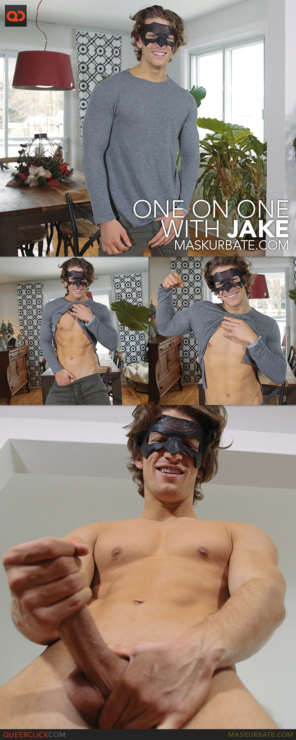 Maskurbate: One On One With Jake