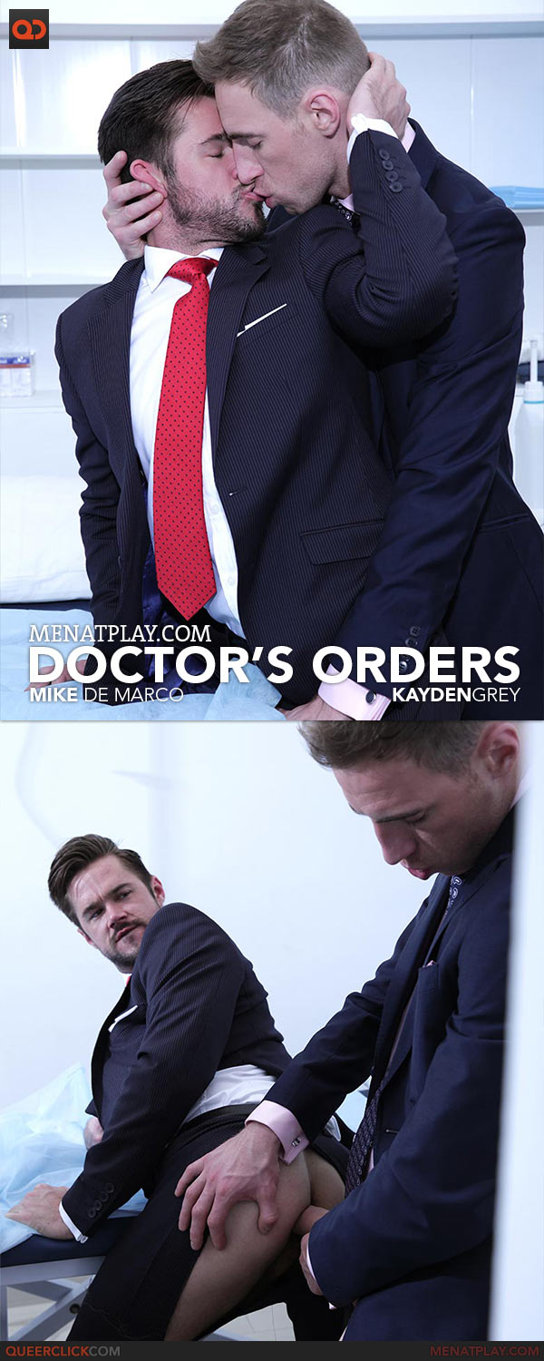 MenAtPlay: Doctor's Orders - Mike De Marko and Kayden Grey