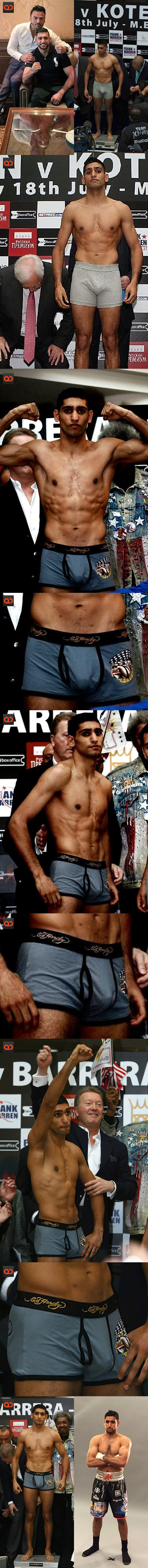 Amir Khan, British-Pakistani Boxer, Gets Caught With His Pants Down Again!