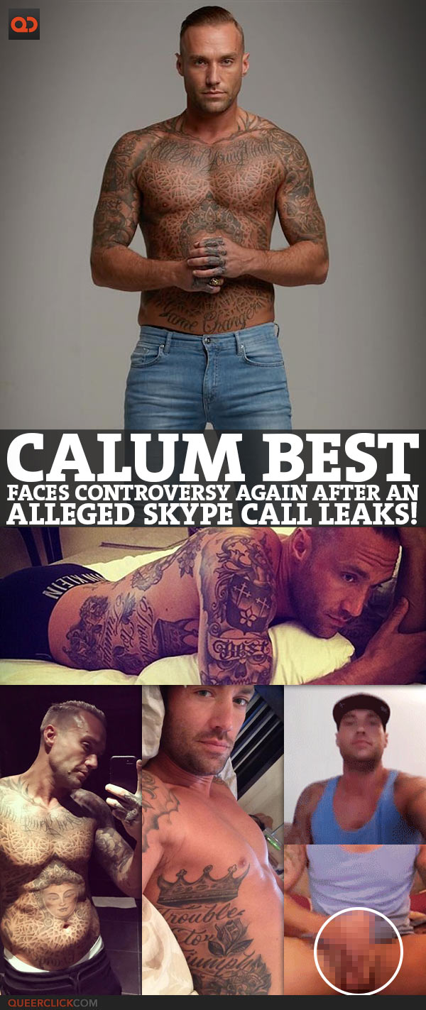 Calum Best Faces Controversy Again After An Alleged Skype Call Leaks!