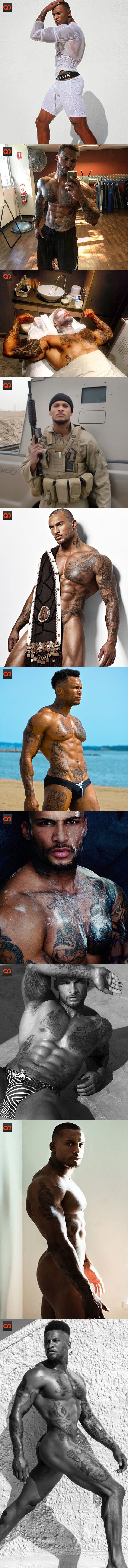 David Mcintosh, From Celebrity Big Brother UK, Flaunts His Massive Endowment In Alleged Cam Video!