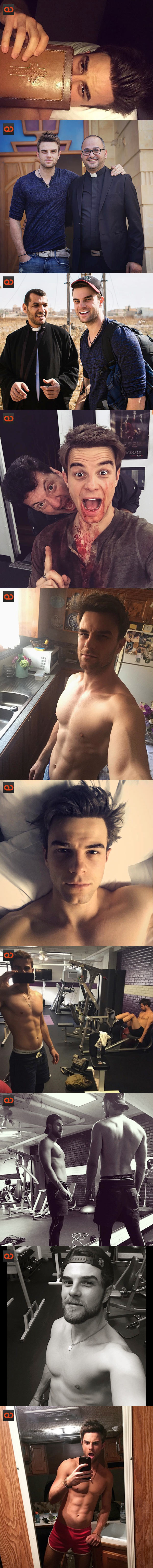 Nathaniel Buzolic, Australian Actor From The CW Shows The Vampire Diaries And The Originals, Alleged Naked Photos Hit!