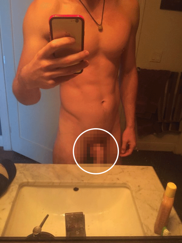 Nathaniel Buzolic, Australian Actor From The CW Shows The Vampire Diaries And The Originals, Alleged Naked Photos Hit!