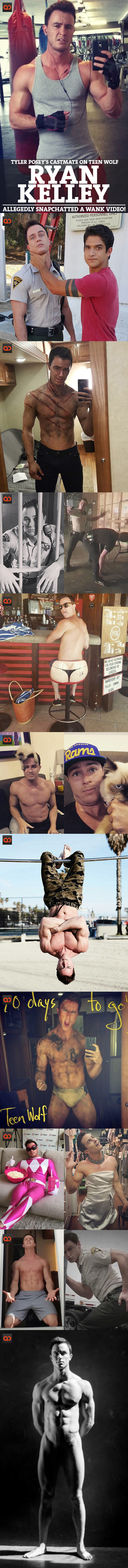 Ryan Kelley, Tyler Posey's Castmate On Teen Wolf, Allegedly Snapchatted A Wank Video!