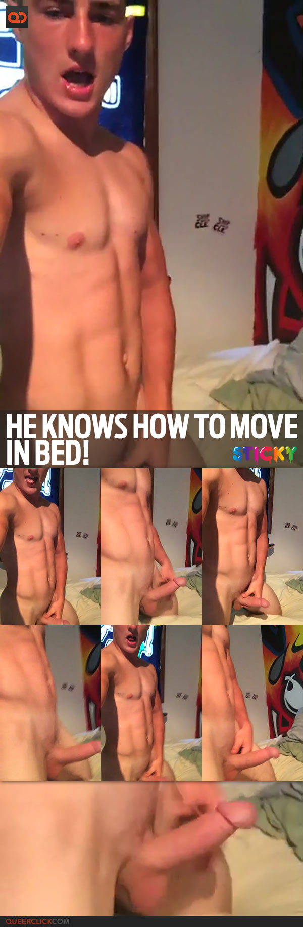 He Knows How To Move In Bed!