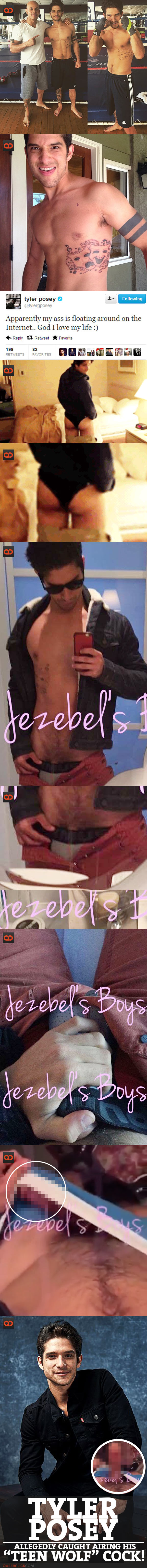 Tyler Posey Allegedly Caught Airing His “Teen Wolf” Cock!
