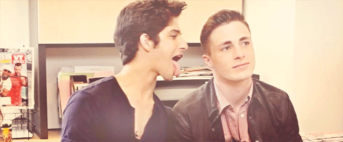 Tyler Posey Allegedly Caught Airing His “Teen Wolf” Cock!