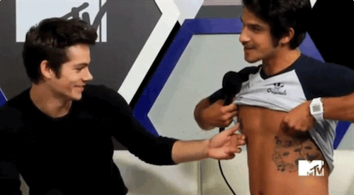 Tyler Posey Allegedly Caught Airing His “Teen Wolf” Cock!