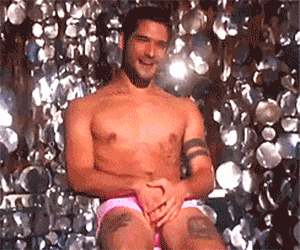 Tyler Posey Allegedly Caught Airing His “Teen Wolf” Cock!