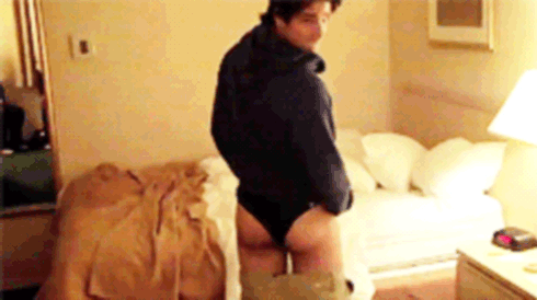 Tyler Posey Allegedly Caught Airing His “Teen Wolf” Cock!