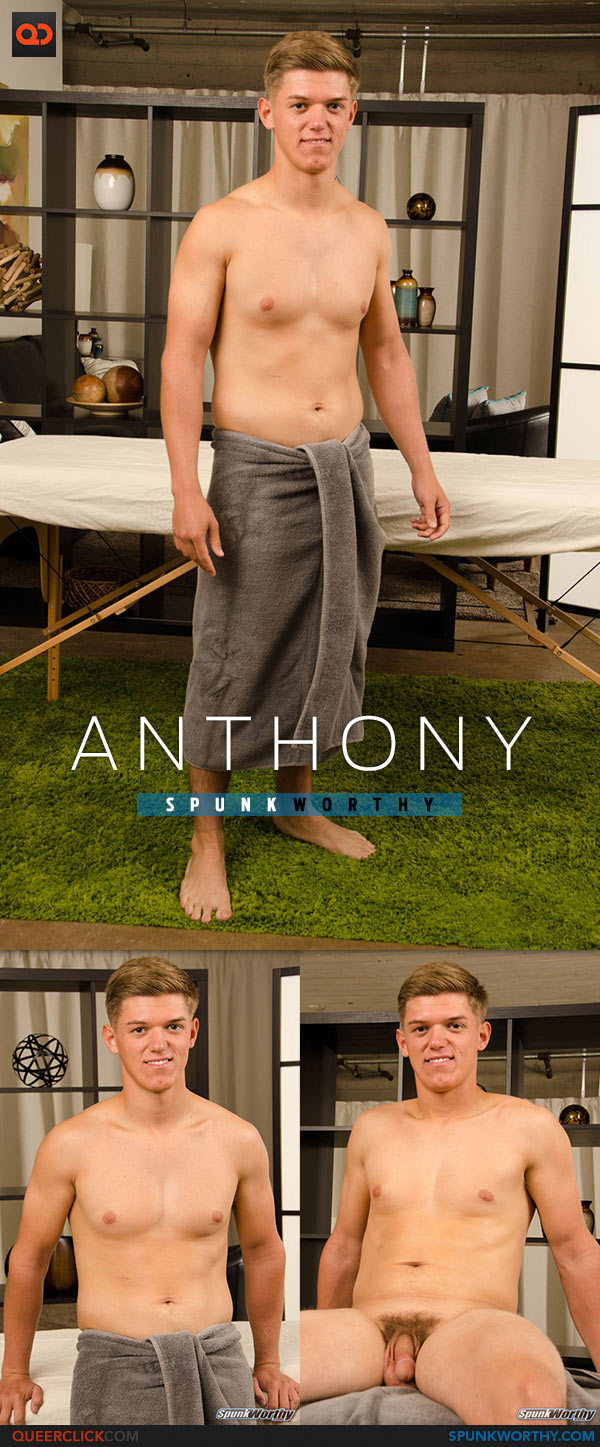 SpunkWorthy: Anthony's Massage