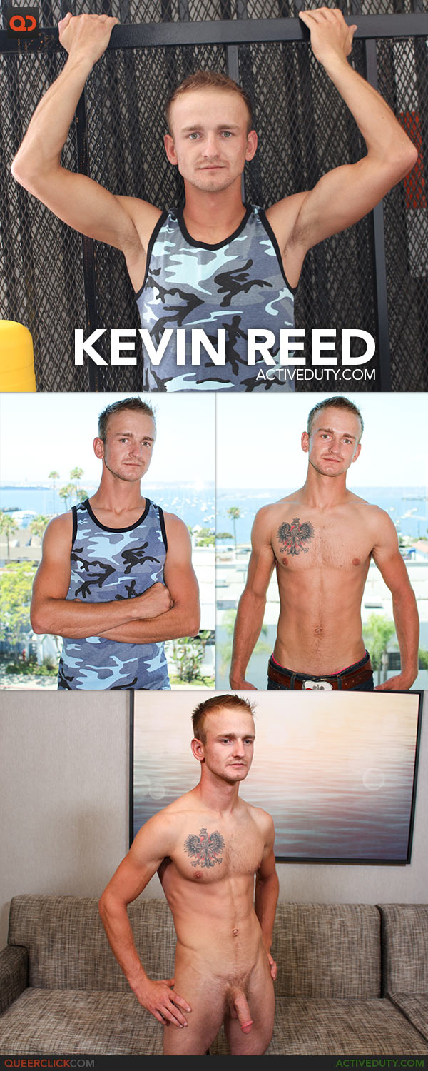 Active Duty: Kevin Reed