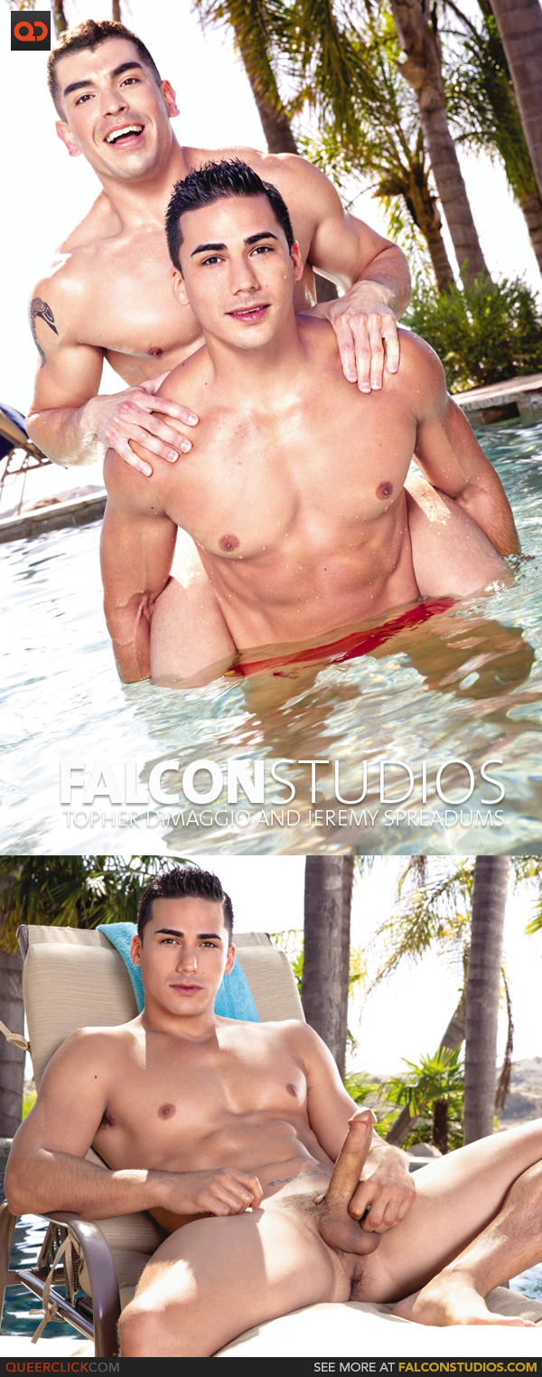 Falcon Studios: Topher DiMaggio and Jeremy Spreadums