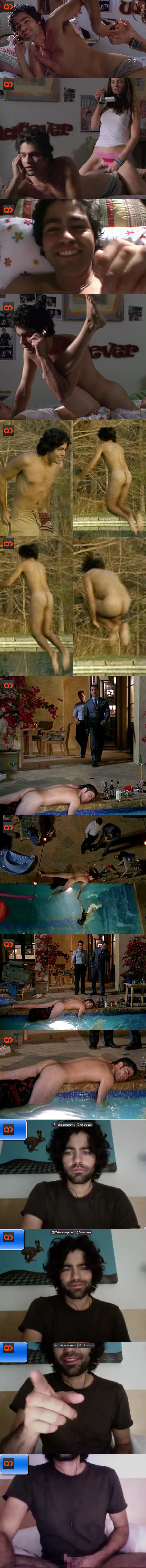 Adrian Grenier, American Actor From HBO's Entourage Series, Caught With His Pants Down!