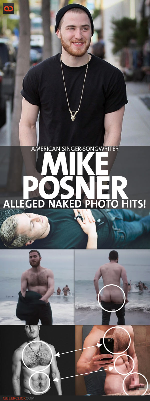 Mike Posner, American Singer-Songwriter, Alleged Naked Photo Hits!