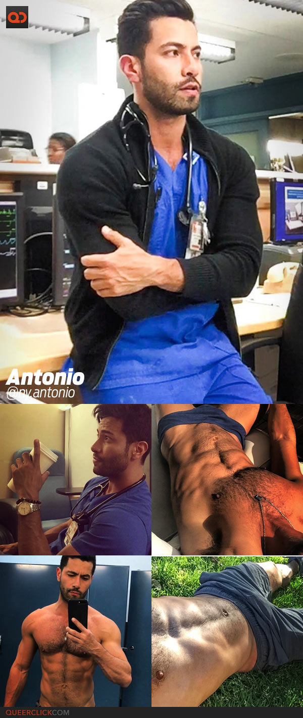Sexy Male Nurse - Seven Sexy Male Nurses From Instagram That You Need To Follow! - Who's Your  Favorite? - QueerClick