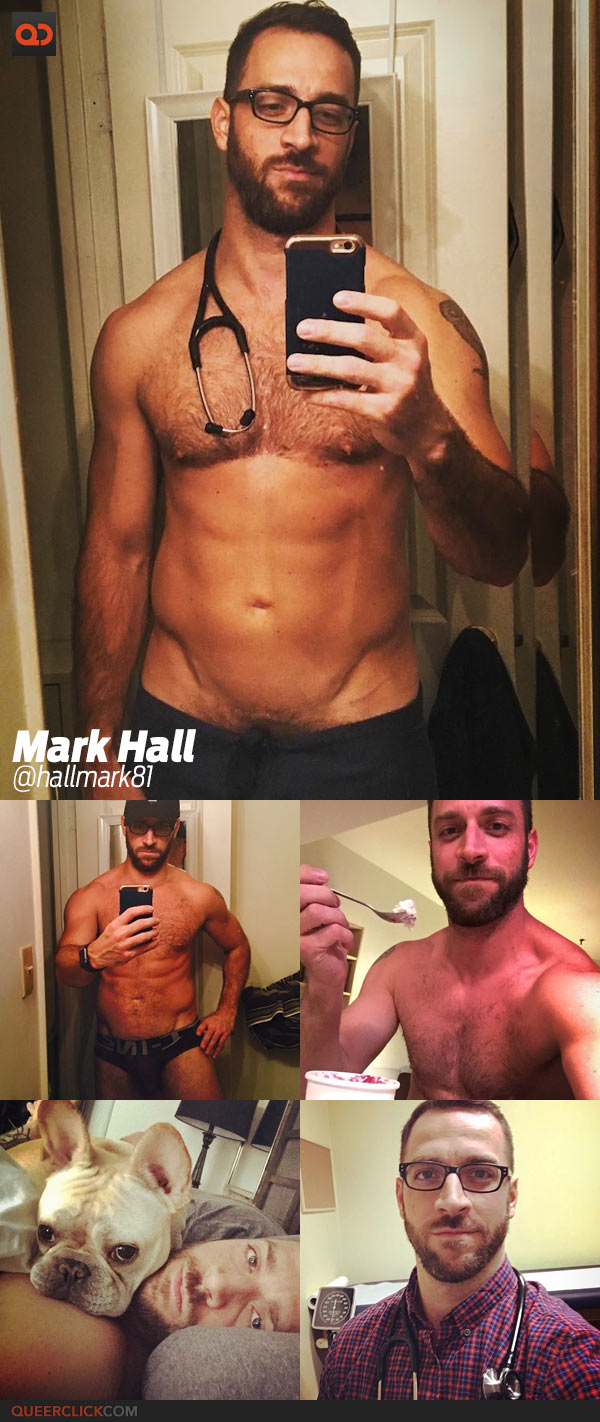 Seven Sexy Male Nurses From Instagram That You Need To Follow!
